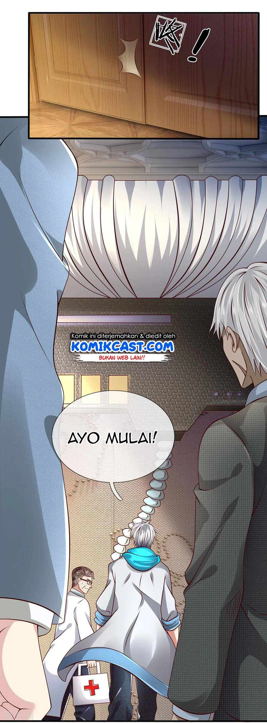 City of Heaven TimeStamp (Urban Rebellion) Chapter 49 Gambar 5